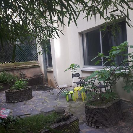 Sudio With Private Garden&2 Beds On La Muette Leilighet Paris Eksteriør bilde