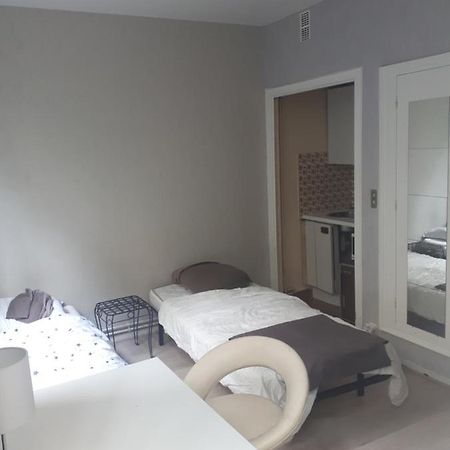 Sudio With Private Garden&2 Beds On La Muette Leilighet Paris Eksteriør bilde