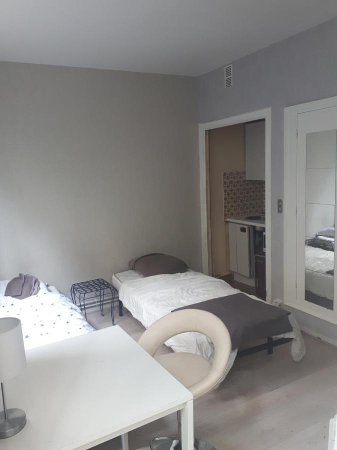 Sudio With Private Garden&2 Beds On La Muette Leilighet Paris Eksteriør bilde